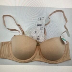 Nude T-Shirt Bra with Light Padding